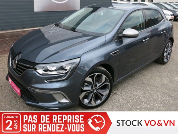Renault Megane 1 6 Dci 130 Intens Pack Gt Line