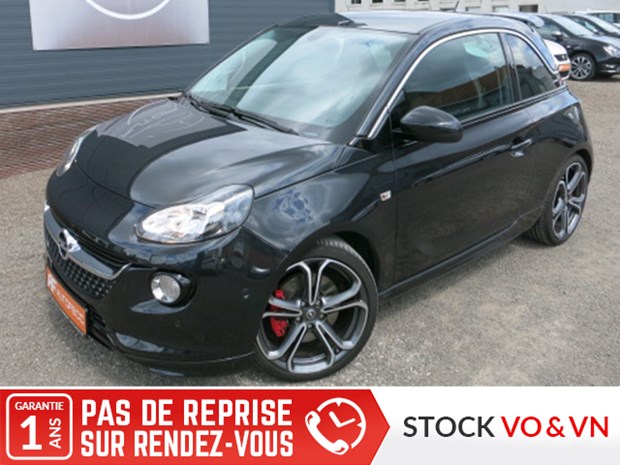Opel Adam S 1 4 Turbo 150 Recaro