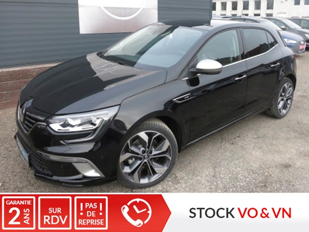 Renault Mégane 1.6 dCi GT Line ** Voll-Leder Ausstattung ** Navi mit  RF-Kamera ** Frisch ab MFK & Service ** 83000 km für 14900 CHF - kaufen auf