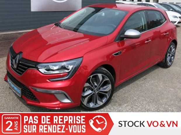 Renault Mégane 1.6 dCi GT Line ** Voll-Leder Ausstattung ** Navi mit  RF-Kamera ** Frisch ab MFK & Service ** 83000 km für 14900 CHF - kaufen auf