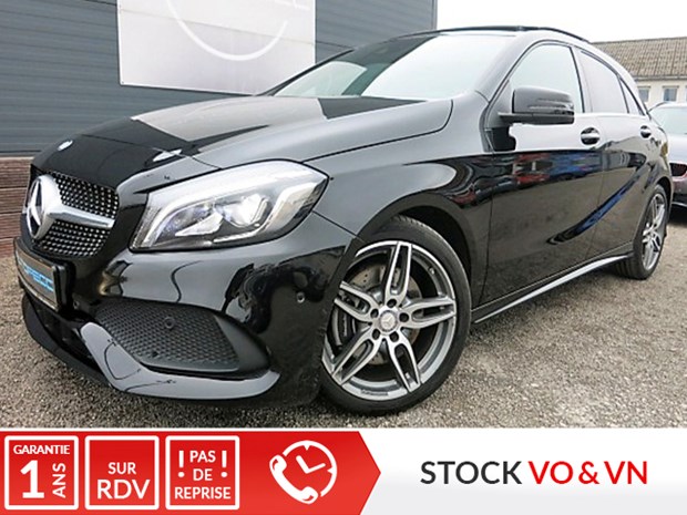 Mercedes Benz A 250 Amg Line 4matic 7g Dct