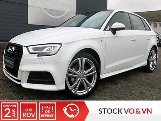 Audi A3 Sportback 2.0 Tdi 150 S-Line S-Tronic