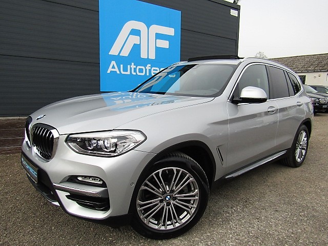 BMW X3 xDrive20dA 190 Luxury Line