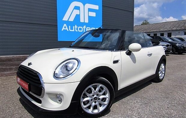 Mini Cooper Cabrio 1 5 136 Pepper Auto