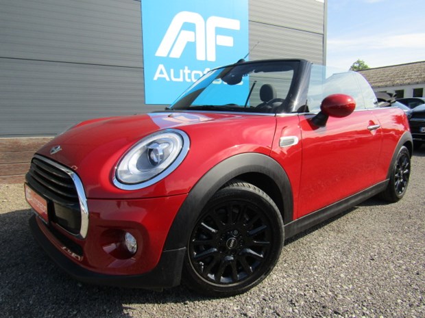 Mini Cooper D Cabrio 15 D 116 Pepper