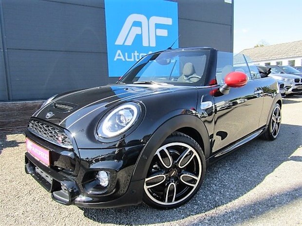 Mini Cooper S Cabrio 2 0 192 Jcw Auto