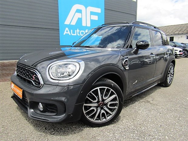 Mini Cooper Sd Countryman 20 Sd 190 Jcw All4 Auto