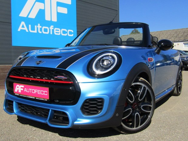 Mini John Cooper Works Cabrio 20 231 Auto
