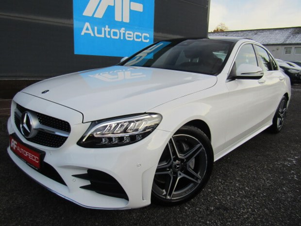 Mercedes-Benz C 220 d AMG Line 9G-Tronic