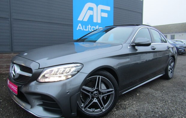 Mercedes Benz C 220 D Amg Line 9g Tronic
