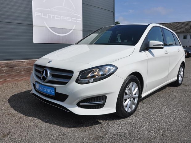 Mercedes Benz B 180 D Inspiration 7g Dct